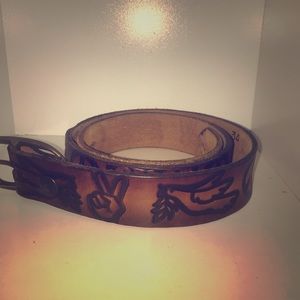 Haight & Ashbury 70s style Hippie Belt